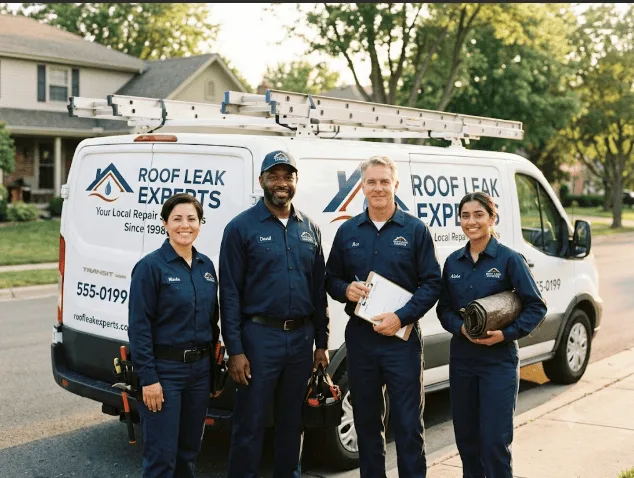 Roof Leak Repair company in Siloam Springs, AR
