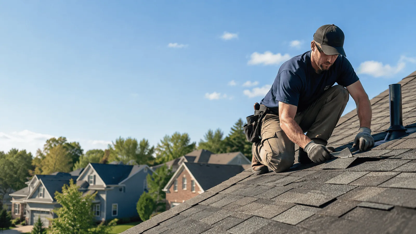 Roof Leak Repair in Siloam Springs, AR near me